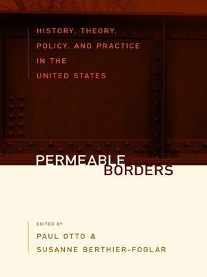 cover image of Permeable Borders